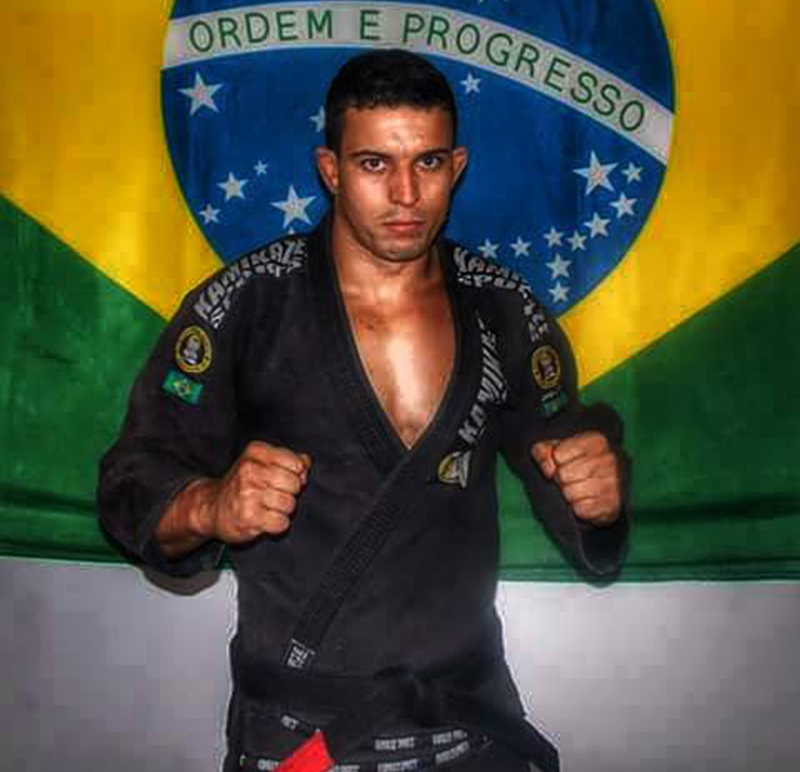 Francano Wilker Rodrigo Cruz, o Monge (foto: Divulgação)